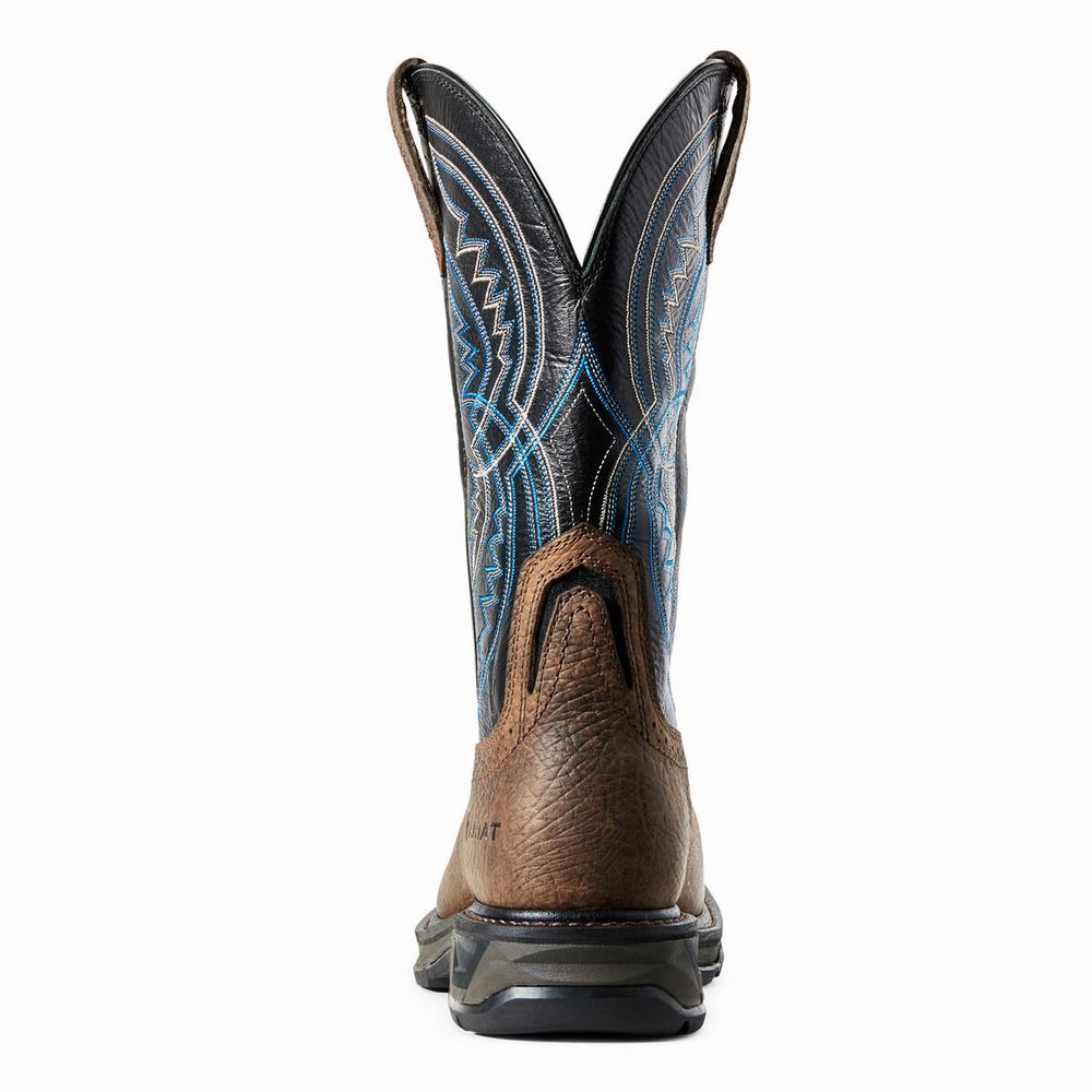 Ariat WorkHog XT Coil Arbetskängor Herr Olika Färger | 148-QLUFJN