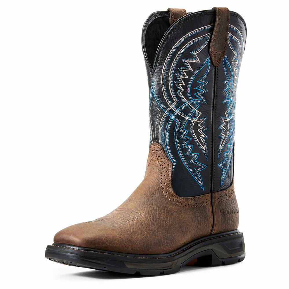 Ariat WorkHog XT Coil Arbetskängor Herr Olika Färger | 148-QLUFJN