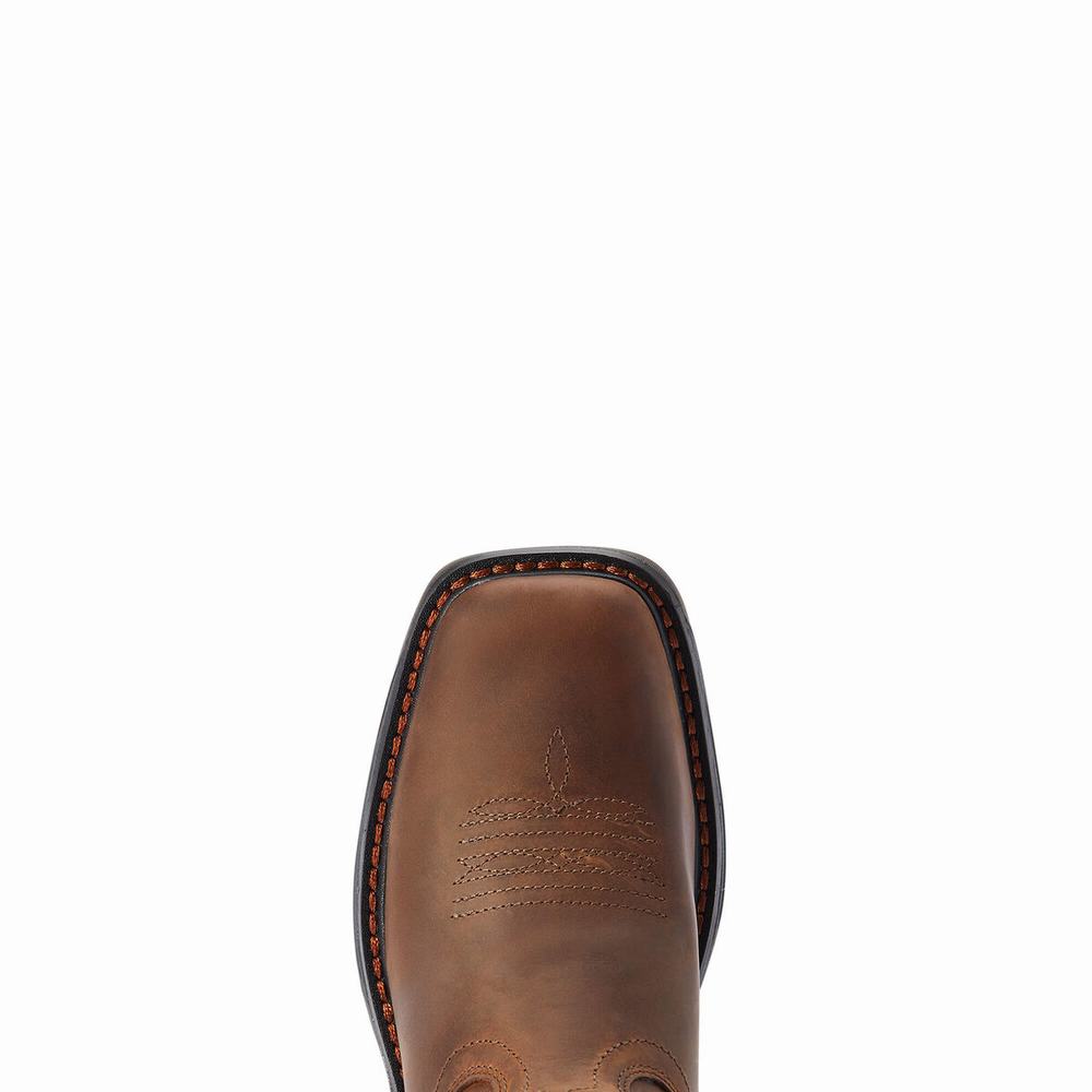 Ariat WorkHog XT Coil Western Stövlar Barn Olika Färger | 498-PXWCLH