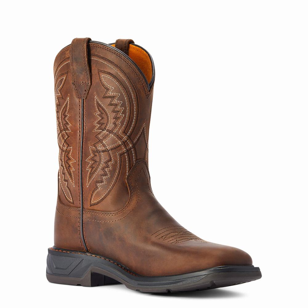 Ariat WorkHog XT Coil Western Stövlar Barn Olika Färger | 498-PXWCLH