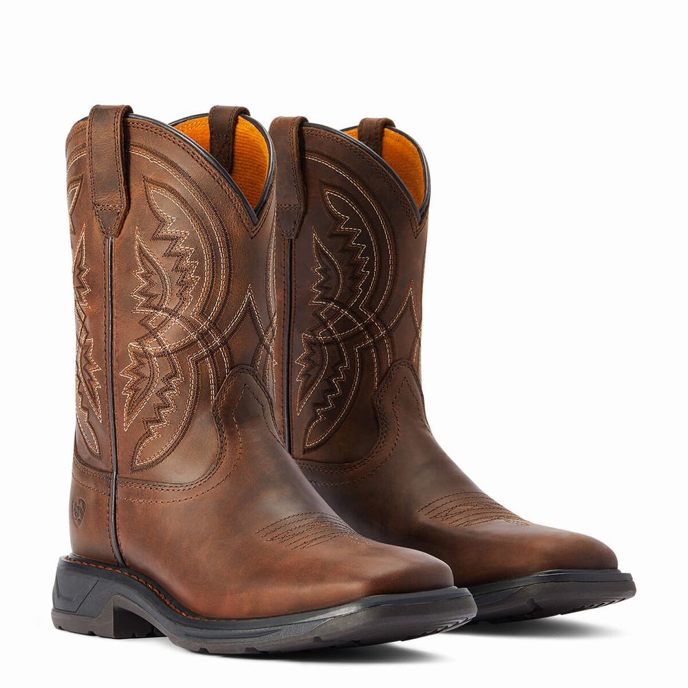 Ariat WorkHog XT Coil Western Stövlar Barn Olika Färger | 498-PXWCLH