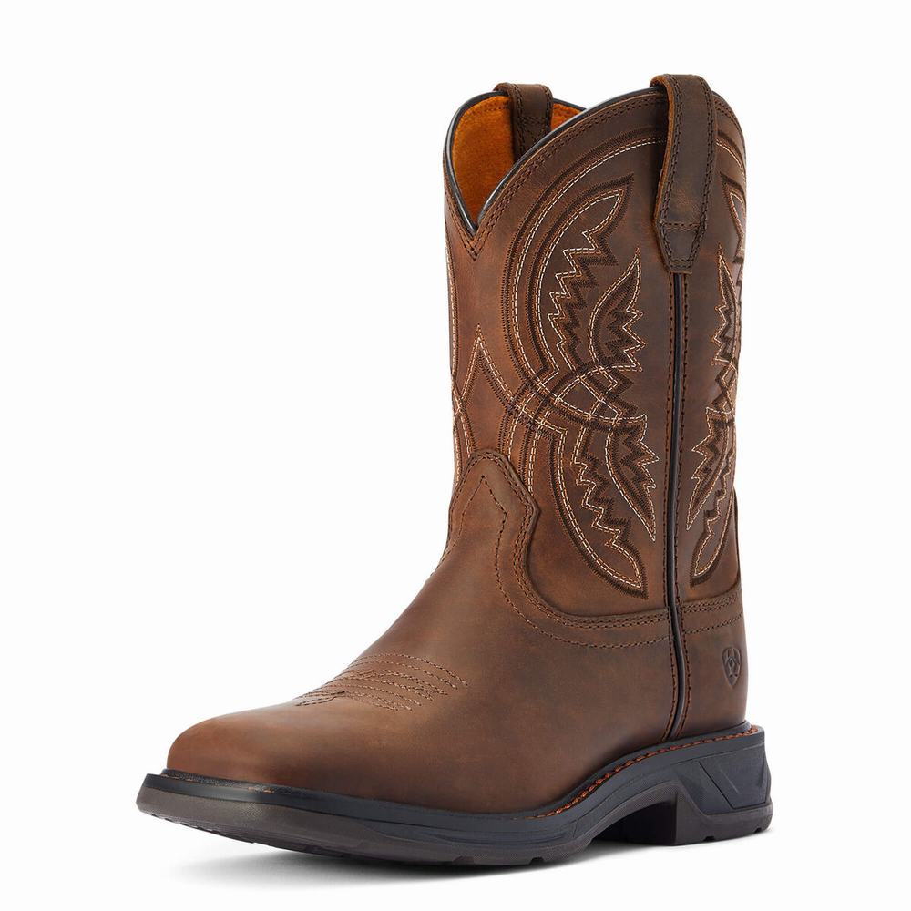 Ariat WorkHog XT Coil Western Stövlar Barn Olika Färger | 498-PXWCLH