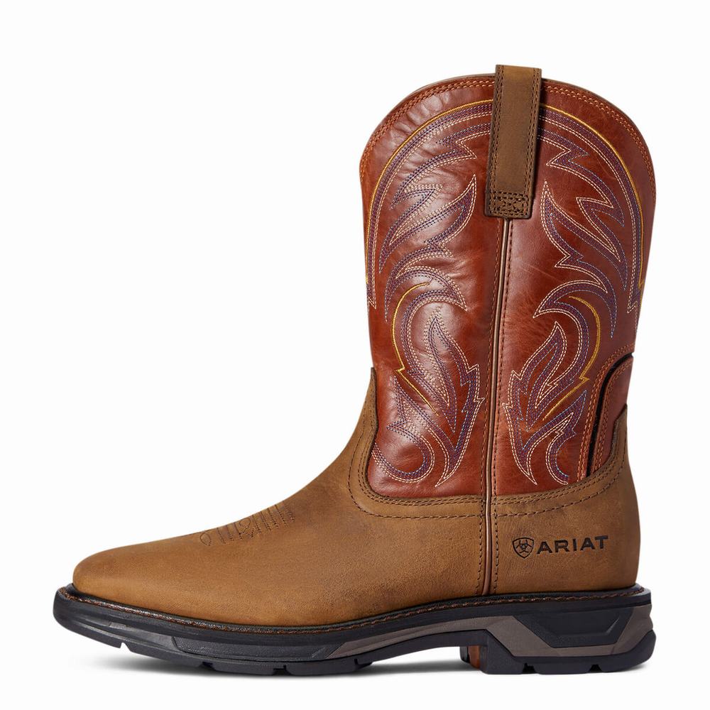 Ariat WorkHog XT Cottonwood Arbetskängor Herr Olika Färger | 035-UMHXPC