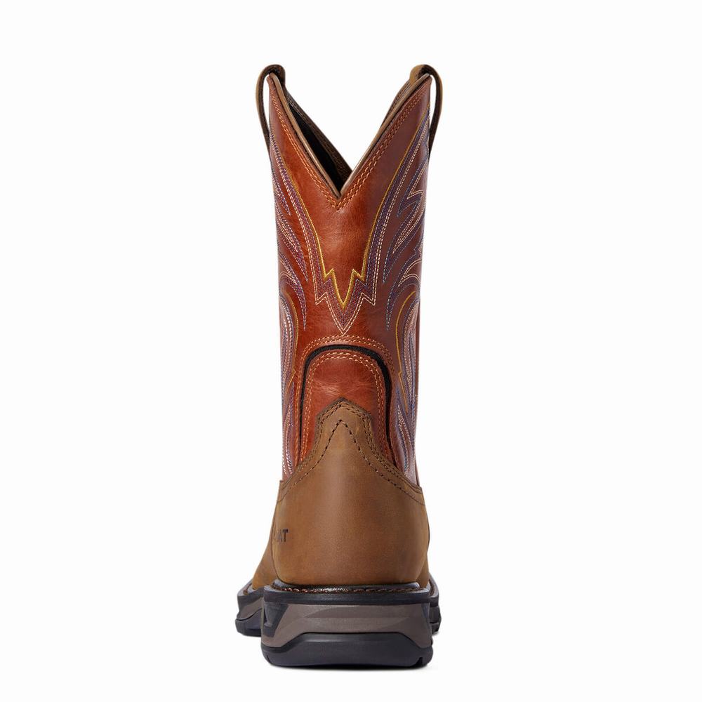 Ariat WorkHog XT Cottonwood Arbetskängor Herr Olika Färger | 035-UMHXPC