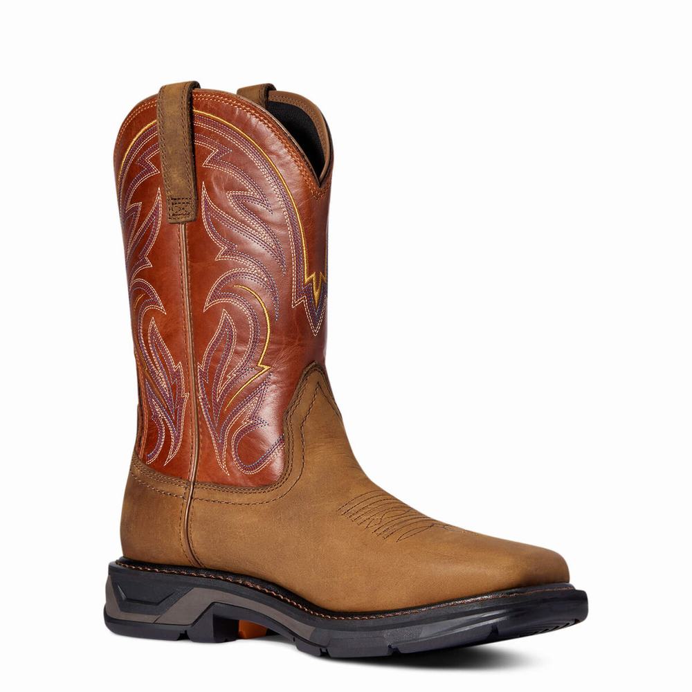 Ariat WorkHog XT Cottonwood Arbetskängor Herr Olika Färger | 035-UMHXPC