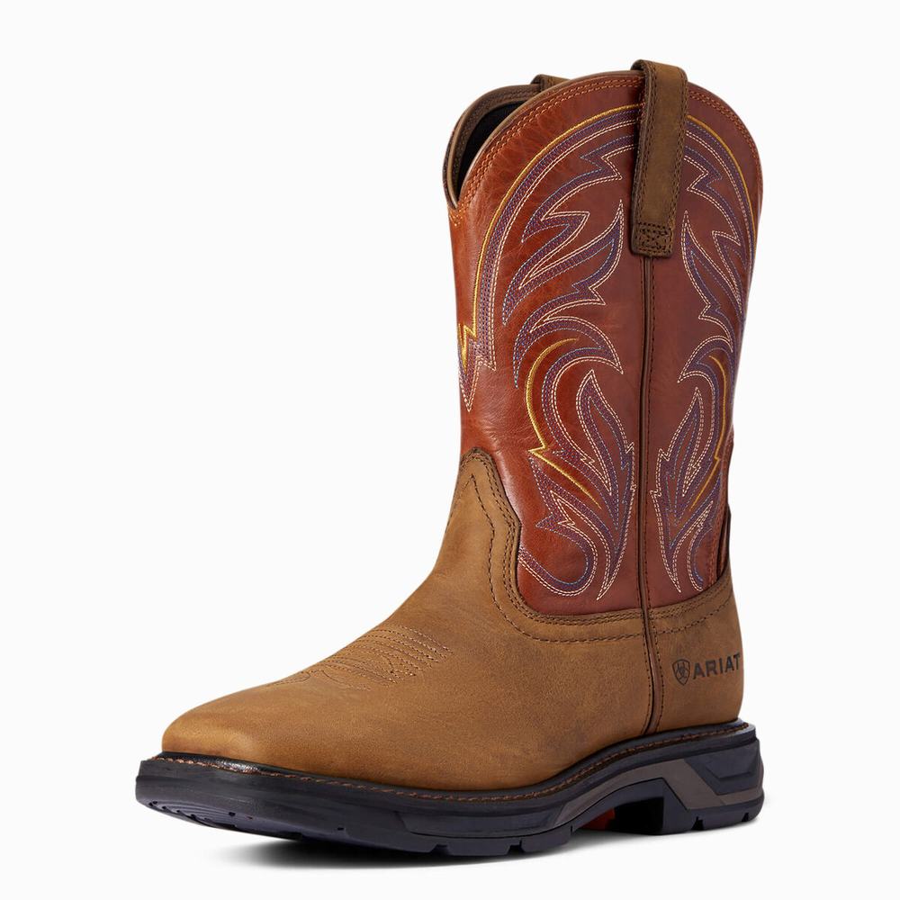 Ariat WorkHog XT Cottonwood Arbetskängor Herr Olika Färger | 035-UMHXPC