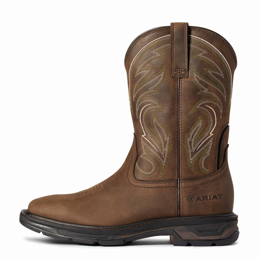 Ariat WorkHog XT Cottonwood Arbetskängor Herr Bruna | 047-TJALXE