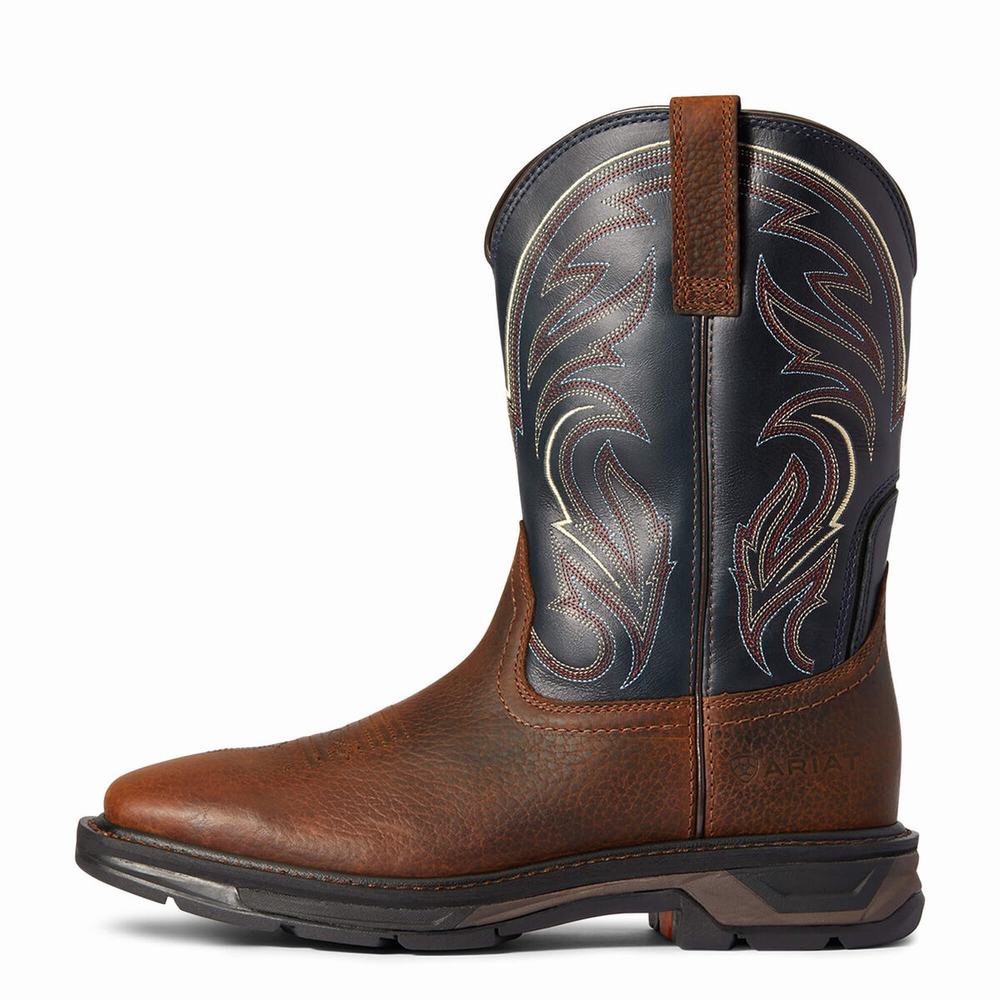 Ariat WorkHog XT Cottonwood Arbetskängor Herr Bruna | 724-WDSQZN