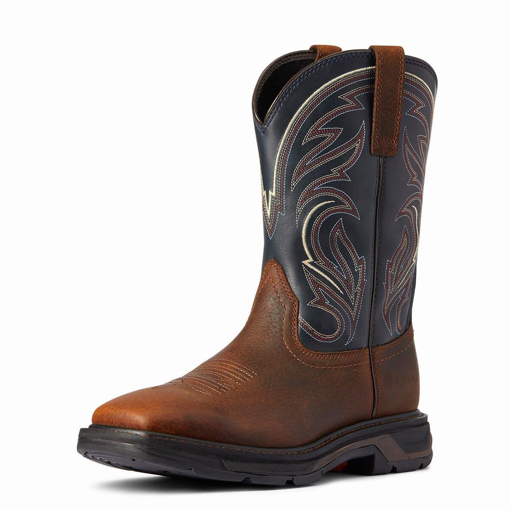 Ariat WorkHog XT Cottonwood Arbetskängor Herr Bruna | 724-WDSQZN