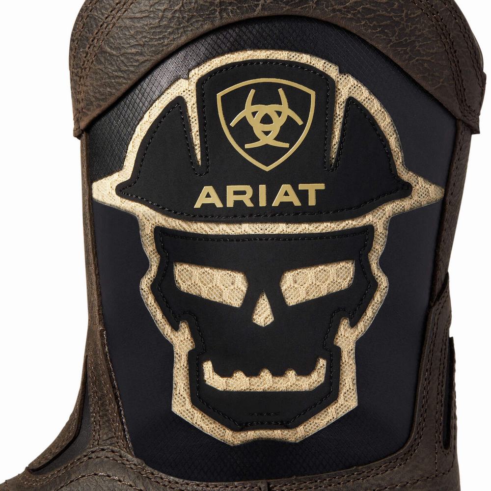 Ariat WorkHog XT VentTEK Bold Arbetskängor Herr Kaffe | 751-OGXHMR